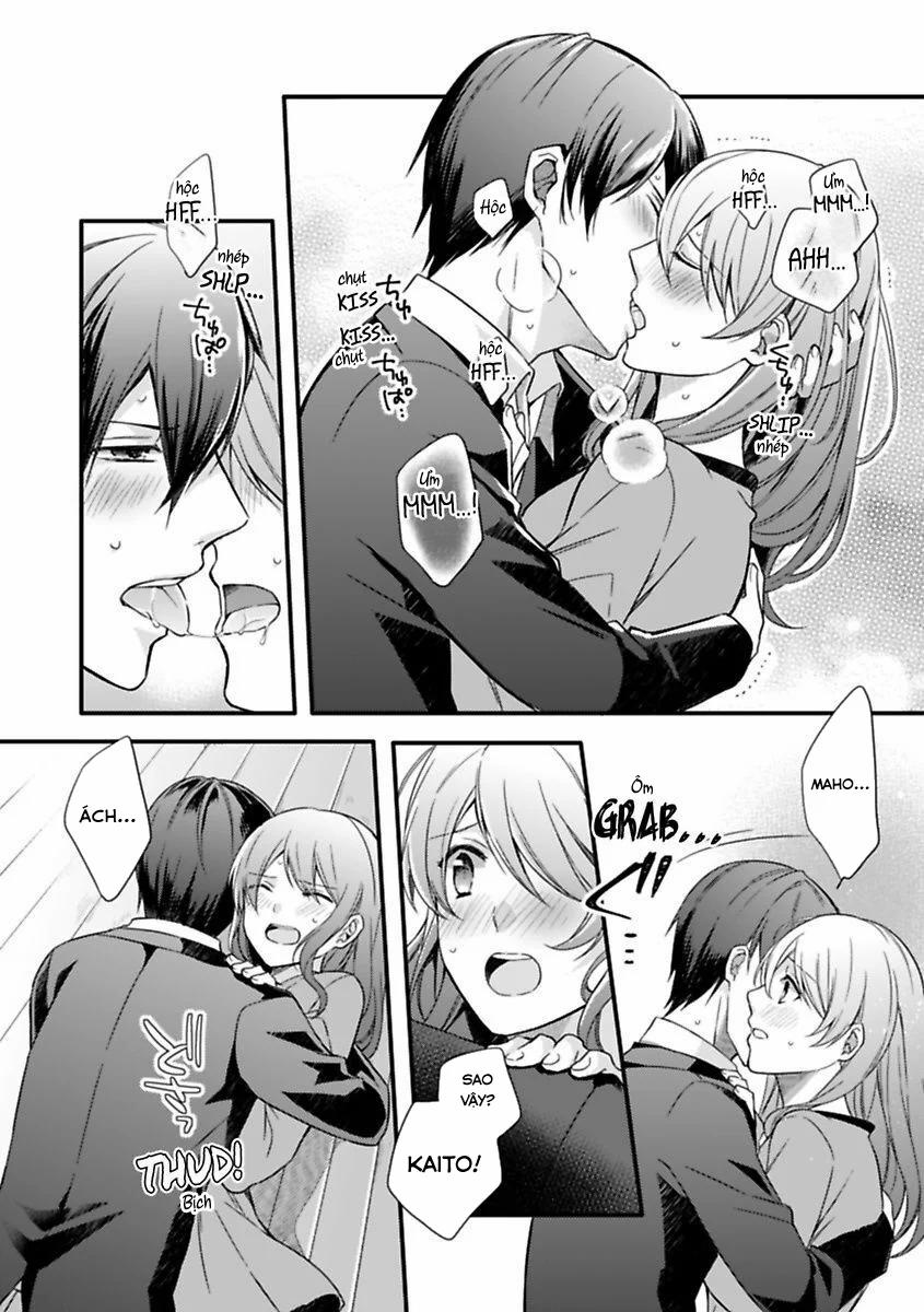 Người Em Trai Nuôi Của Tôi 1.2 trang 12