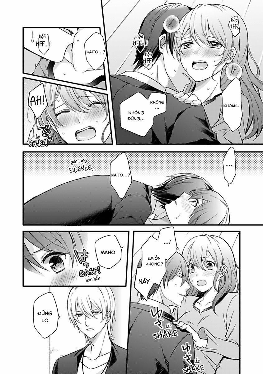 Người Em Trai Nuôi Của Tôi 1.2 trang 13