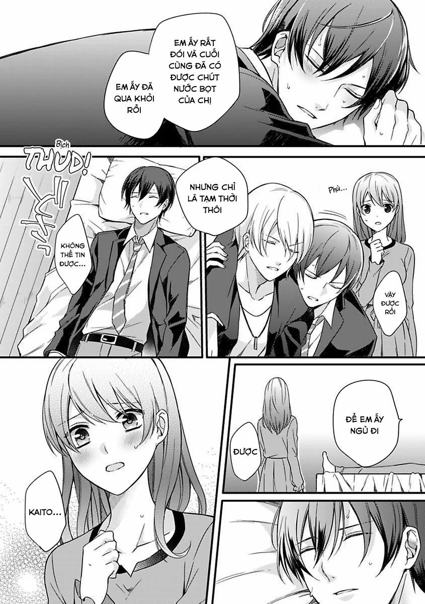 Người Em Trai Nuôi Của Tôi 1.2 trang 14