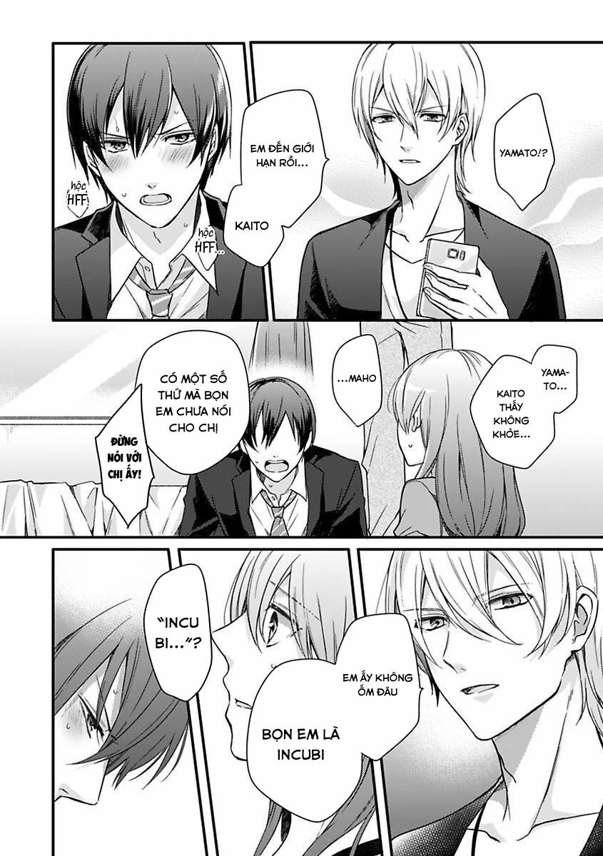 Người Em Trai Nuôi Của Tôi 1.2 trang 3