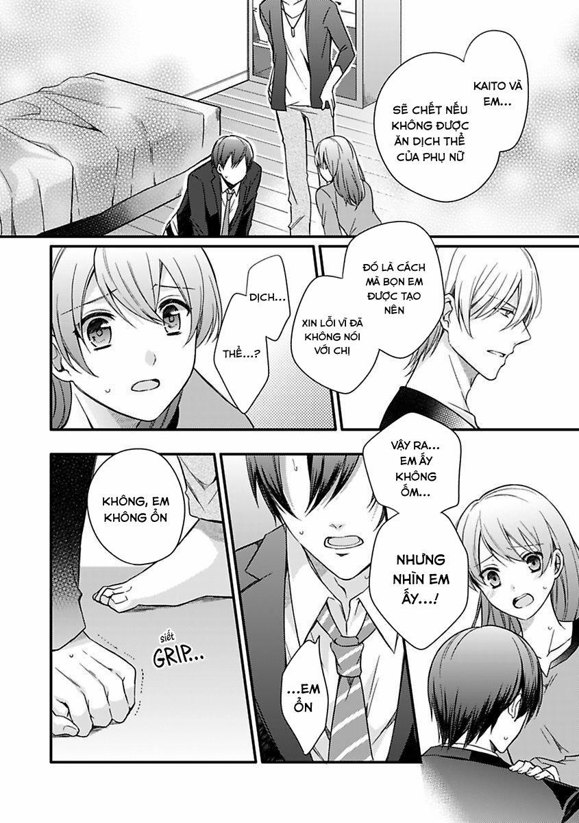 Người Em Trai Nuôi Của Tôi 1.2 trang 4