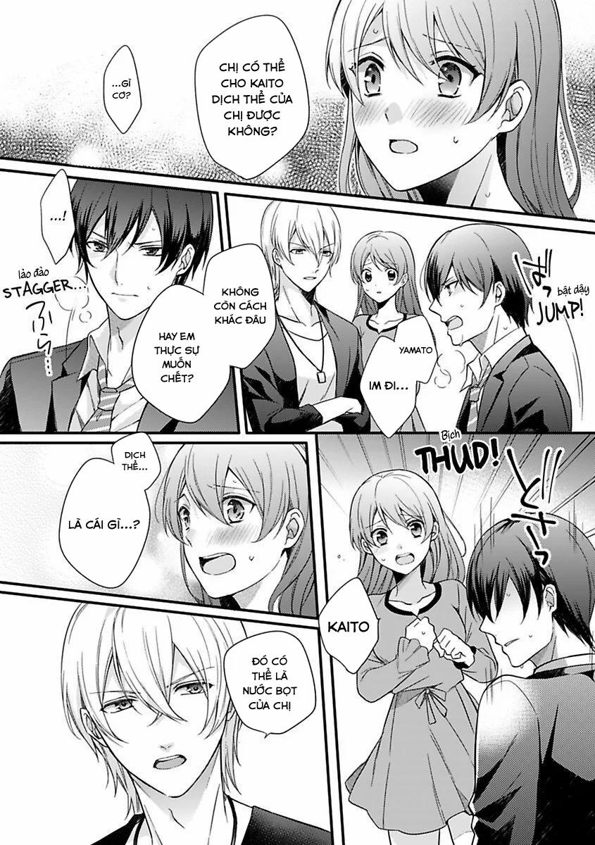 Người Em Trai Nuôi Của Tôi 1.2 trang 9