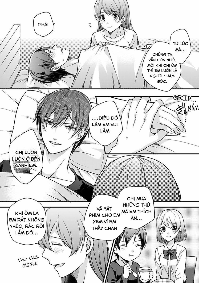 Người Em Trai Nuôi Của Tôi 2.1 trang 11