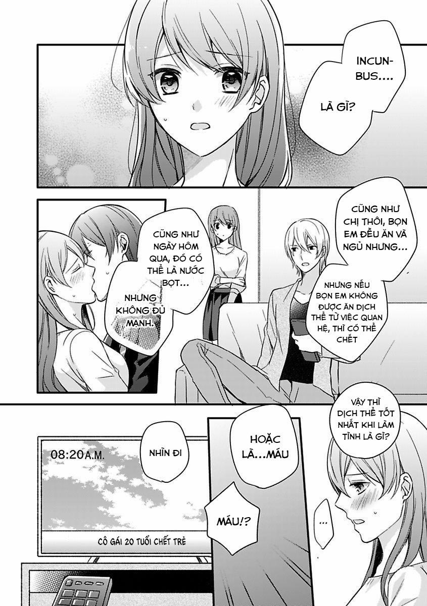 Người Em Trai Nuôi Của Tôi 2.1 trang 6