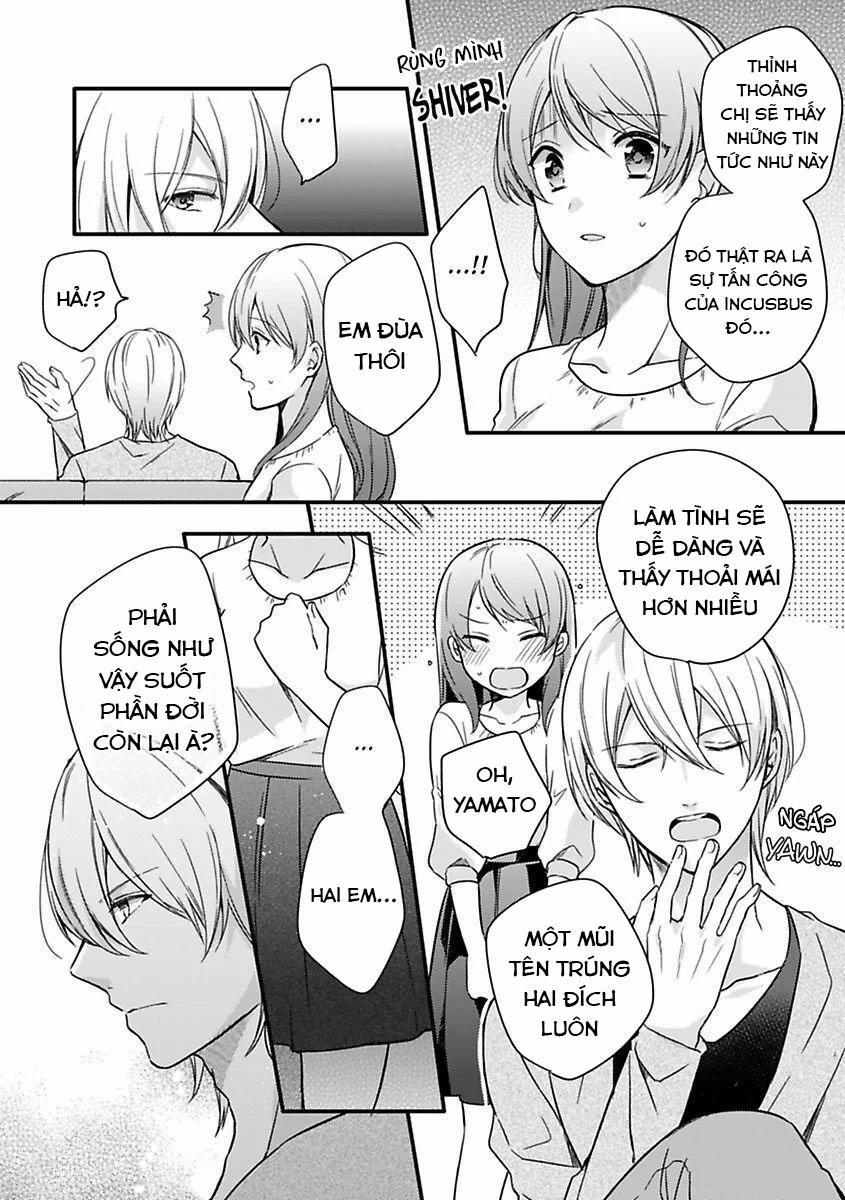 Người Em Trai Nuôi Của Tôi 2.1 trang 7