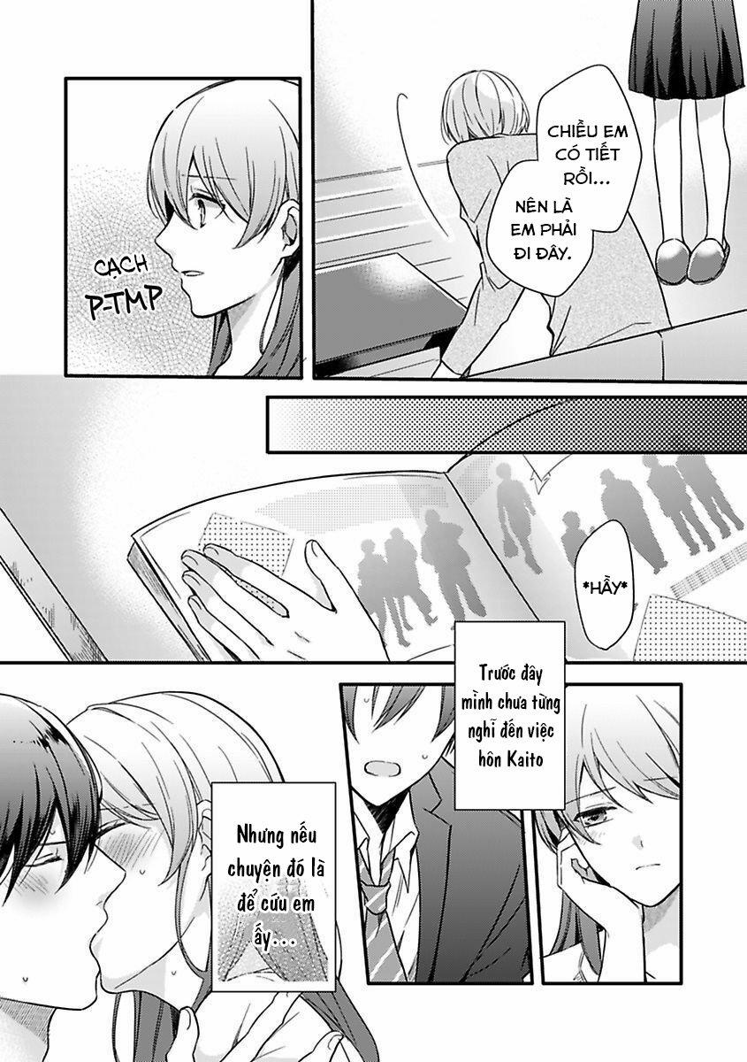 Người Em Trai Nuôi Của Tôi 2.1 trang 8