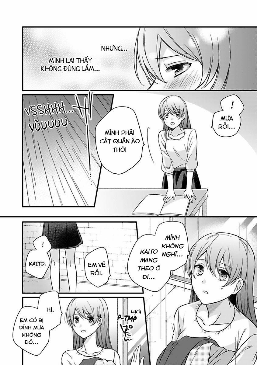 Người Em Trai Nuôi Của Tôi 2.1 trang 9