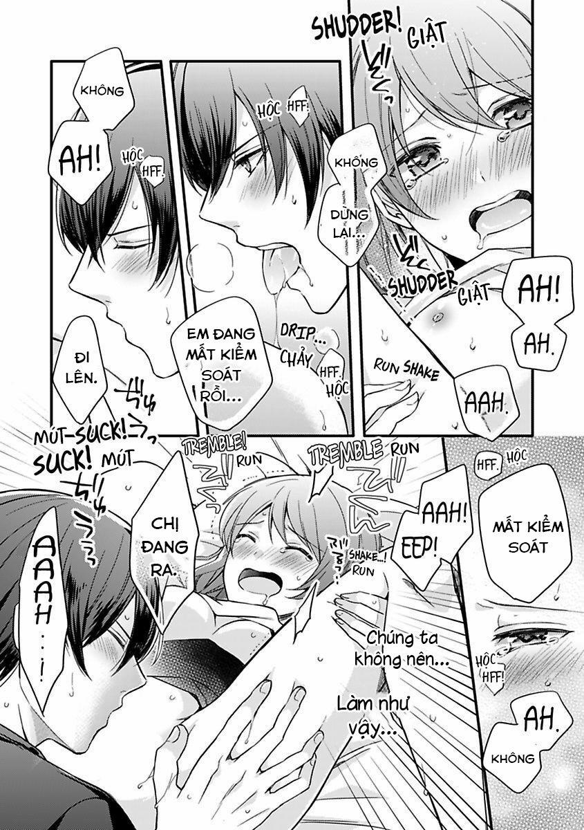 Người Em Trai Nuôi Của Tôi 2.2 trang 11