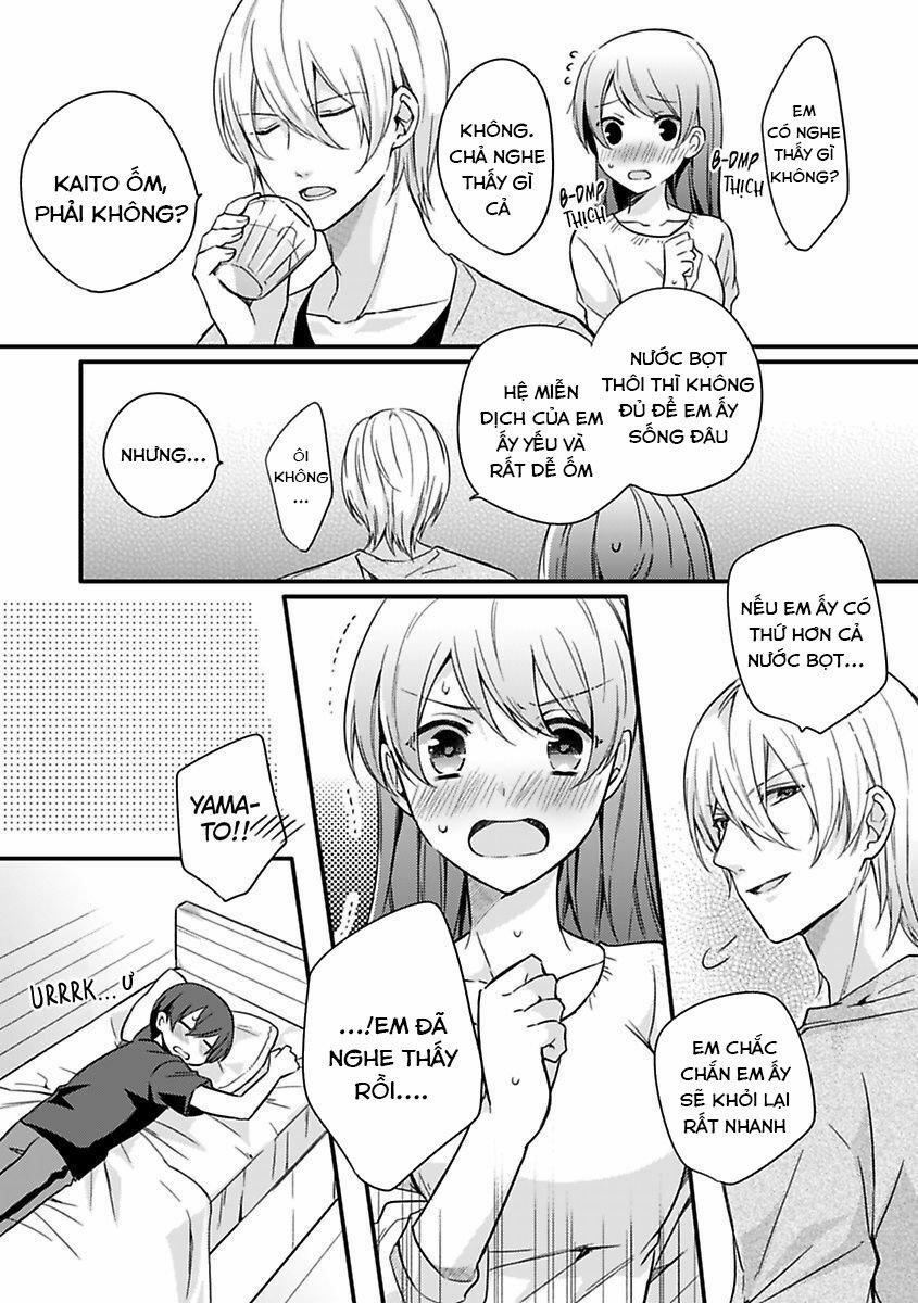 Người Em Trai Nuôi Của Tôi 2.2 trang 14