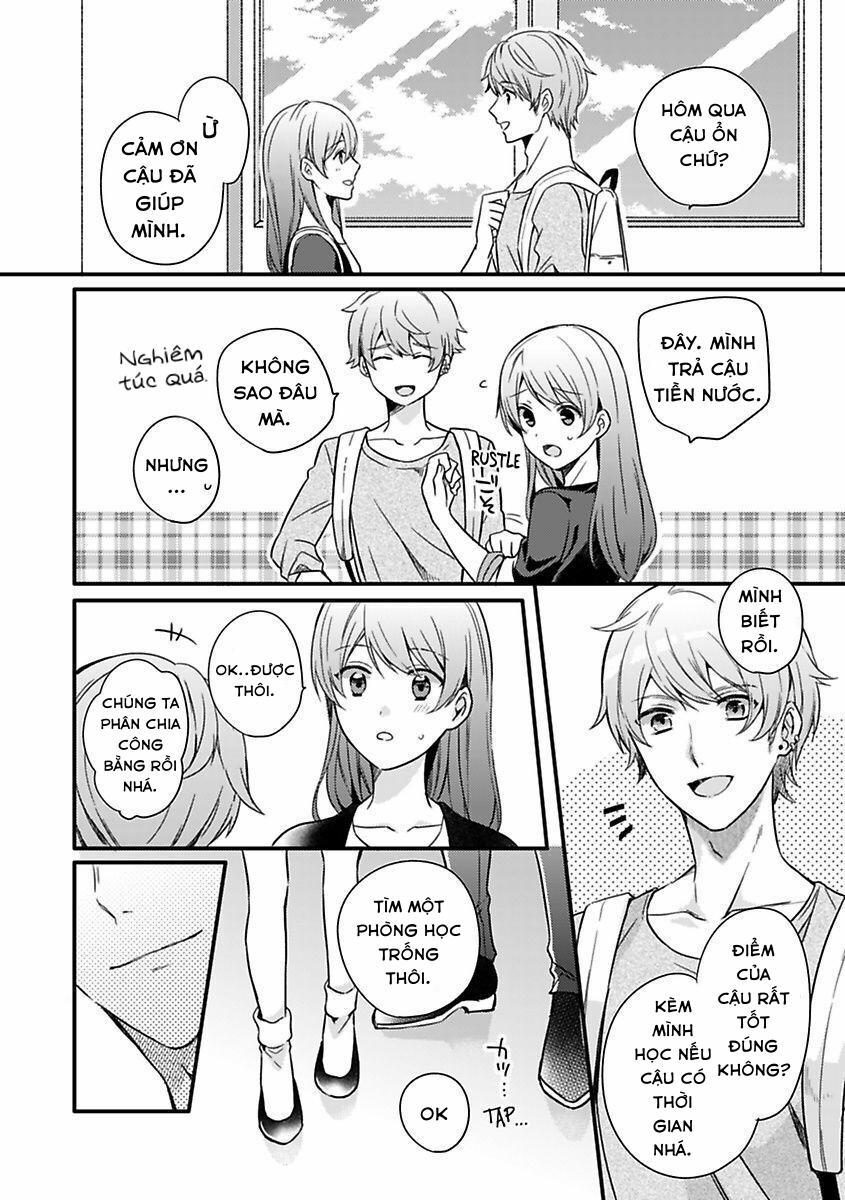 Người Em Trai Nuôi Của Tôi 3.1 trang 10