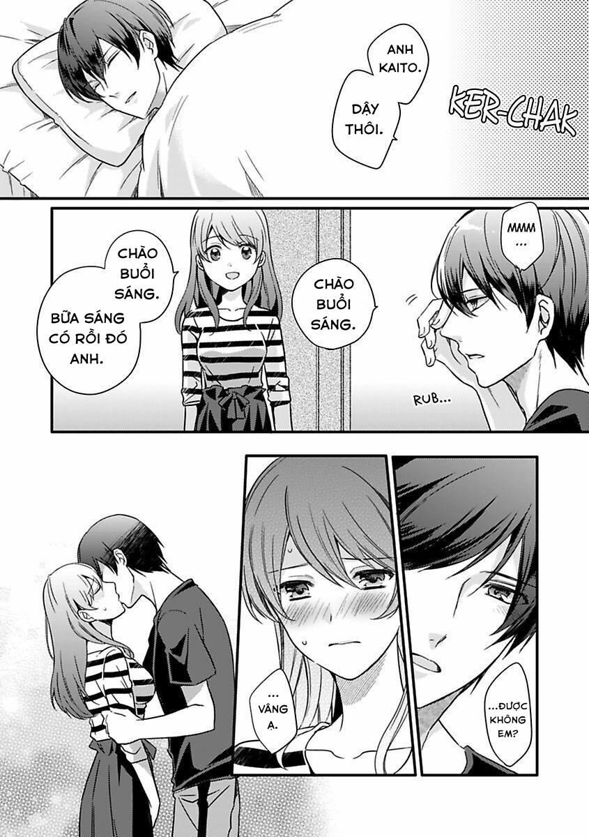 Người Em Trai Nuôi Của Tôi 3.1 trang 3