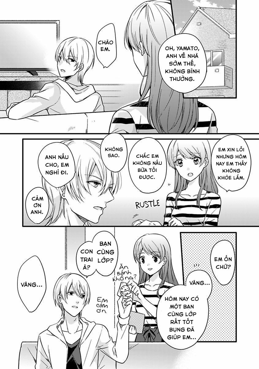 Người Em Trai Nuôi Của Tôi 3.1 trang 8