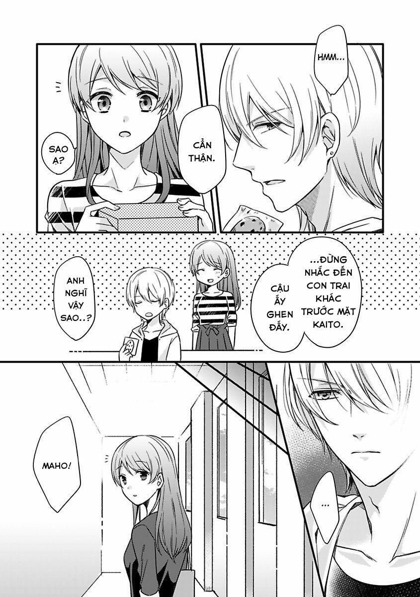 Người Em Trai Nuôi Của Tôi 3.1 trang 9