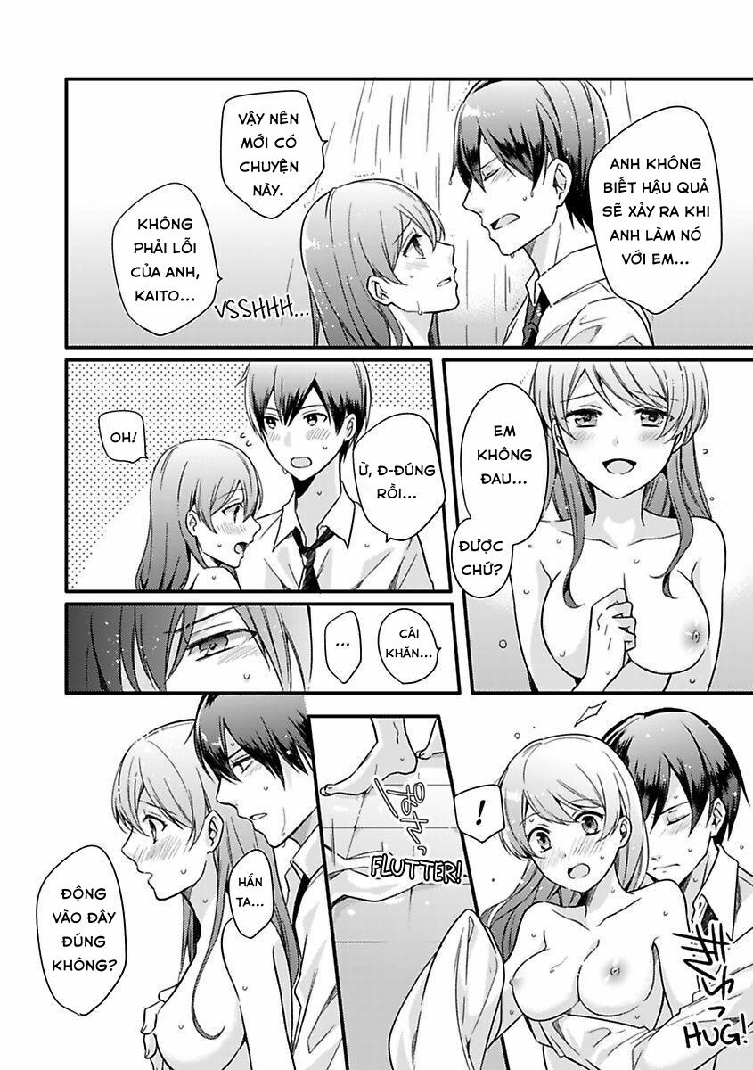 Người Em Trai Nuôi Của Tôi 3.2 trang 6