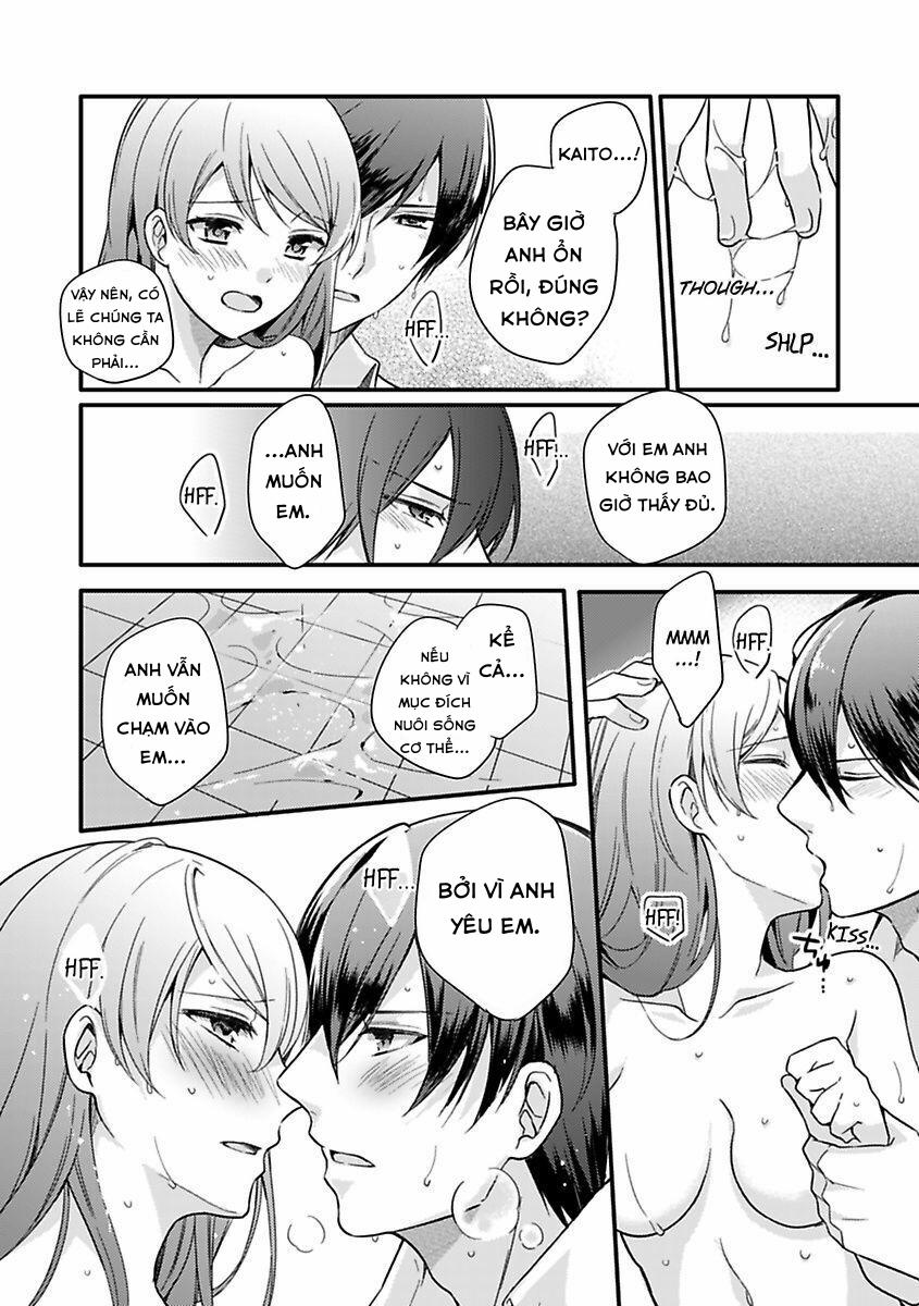 Người Em Trai Nuôi Của Tôi 3.2 trang 8