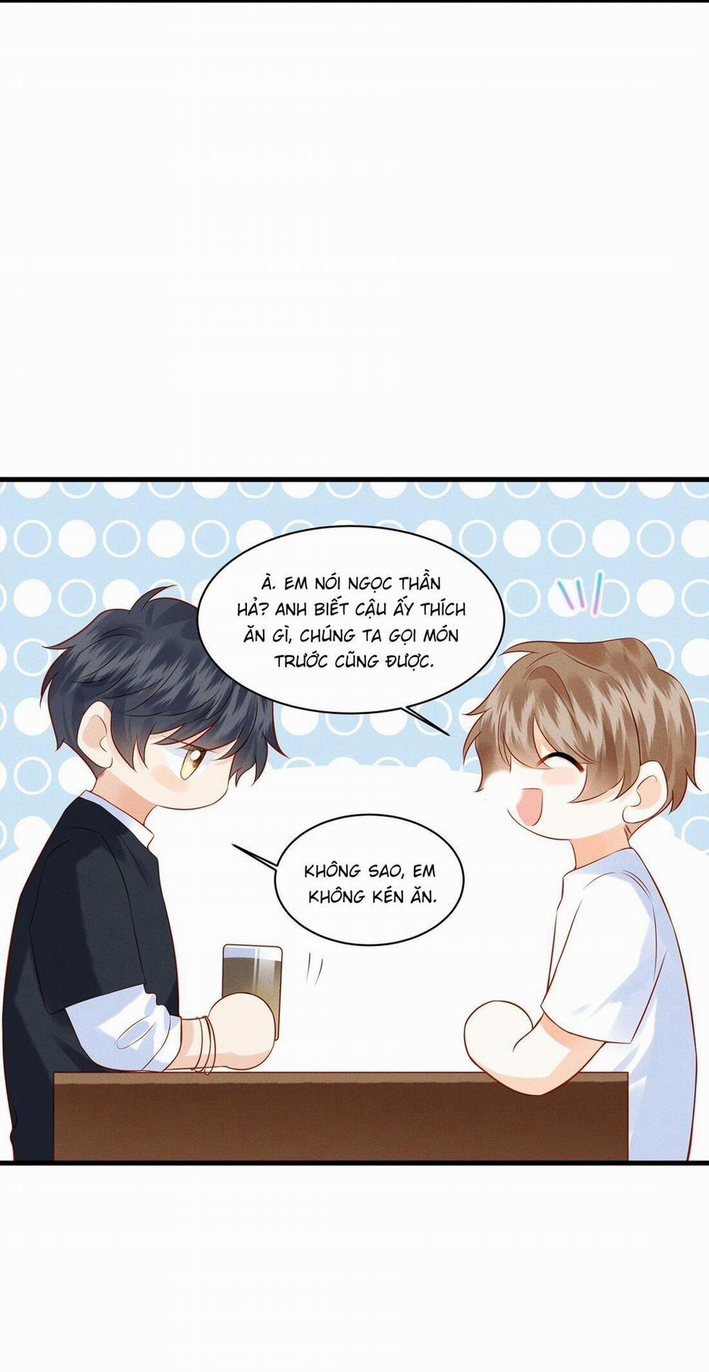 Người giám hộ của tôi 3 trang 27