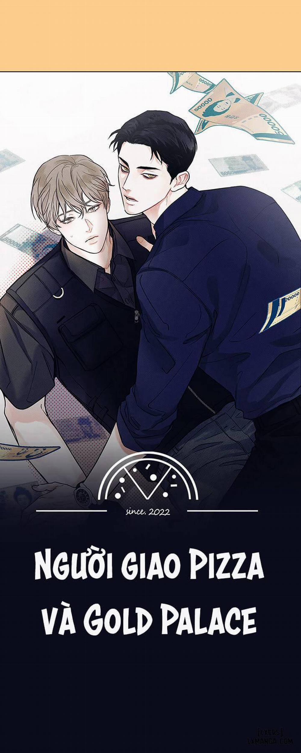 Người giao Pizza và Gold Palace 0 trang 0