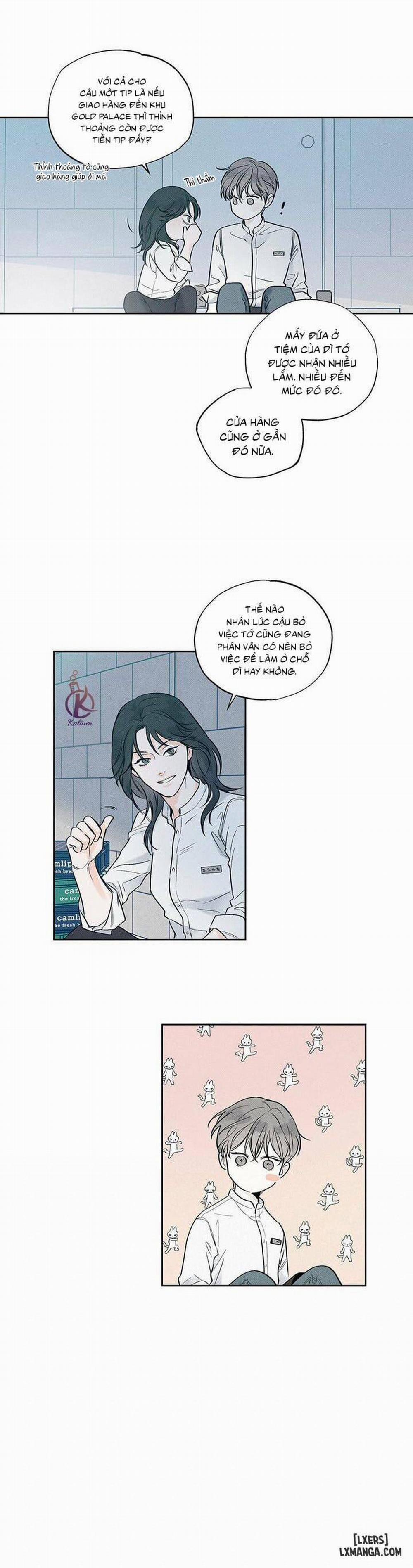 Người giao Pizza và Gold Palace 1 trang 16