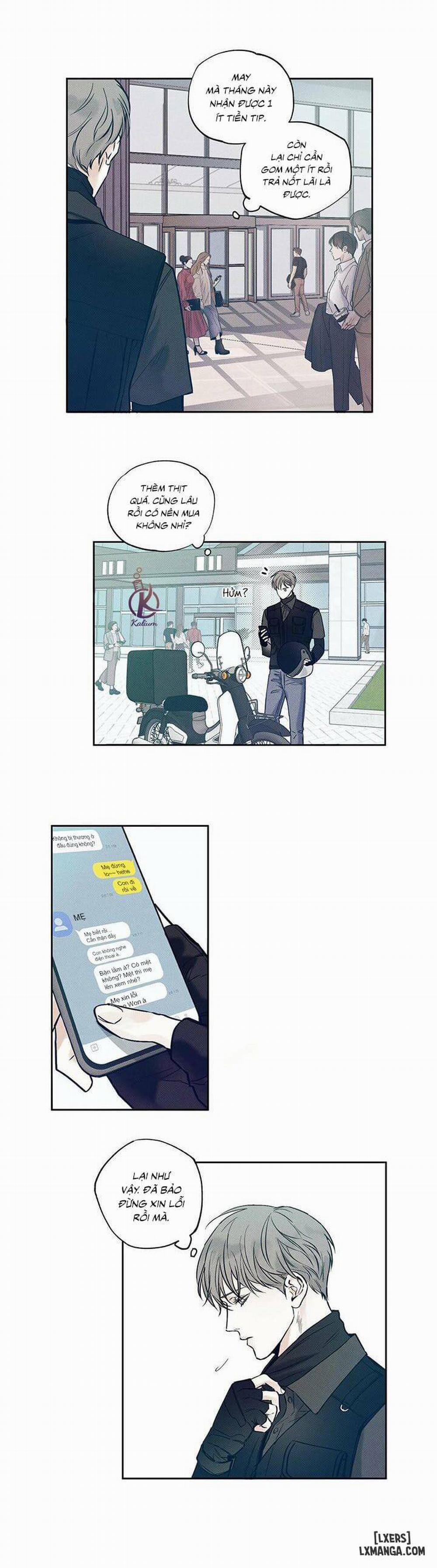 Người giao Pizza và Gold Palace 1 trang 18