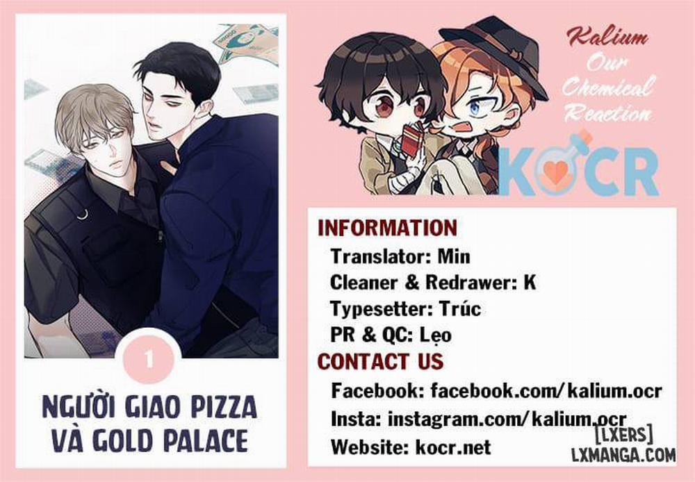 Người giao Pizza và Gold Palace 1 trang 25