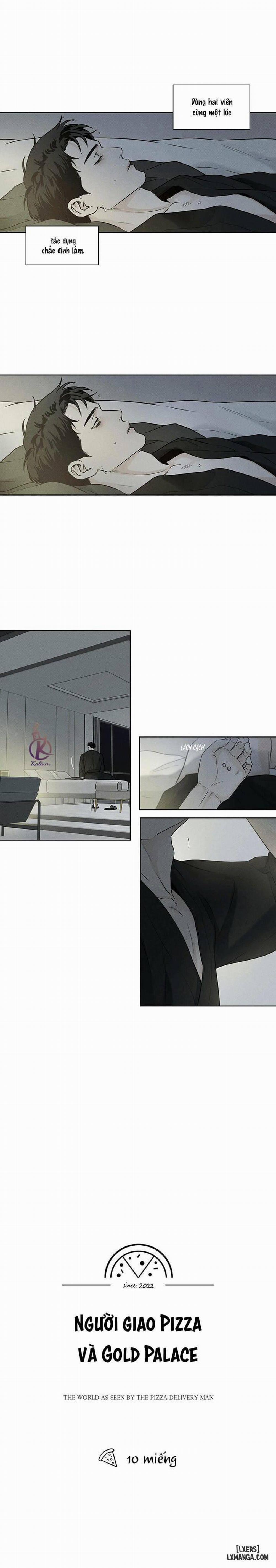 Người giao Pizza và Gold Palace 10 trang 1