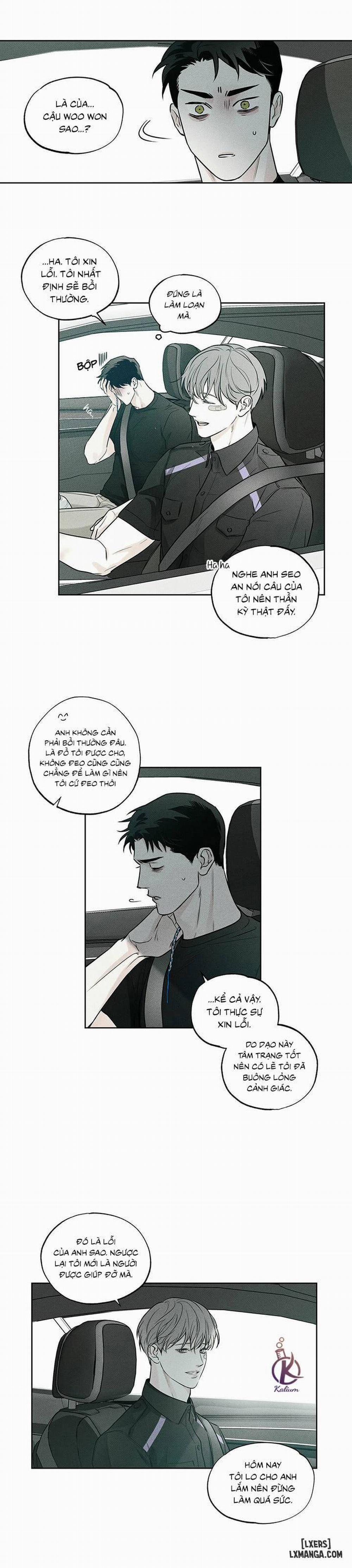 Người giao Pizza và Gold Palace 11 trang 16