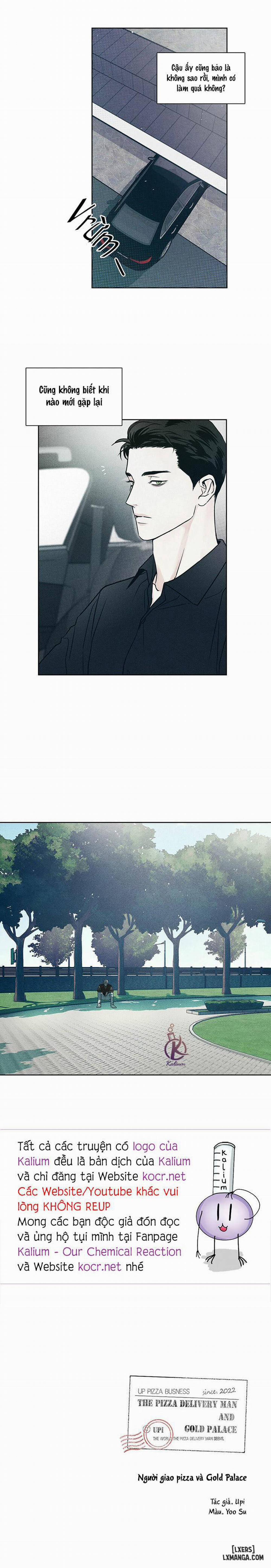 Người giao Pizza và Gold Palace 12 trang 17