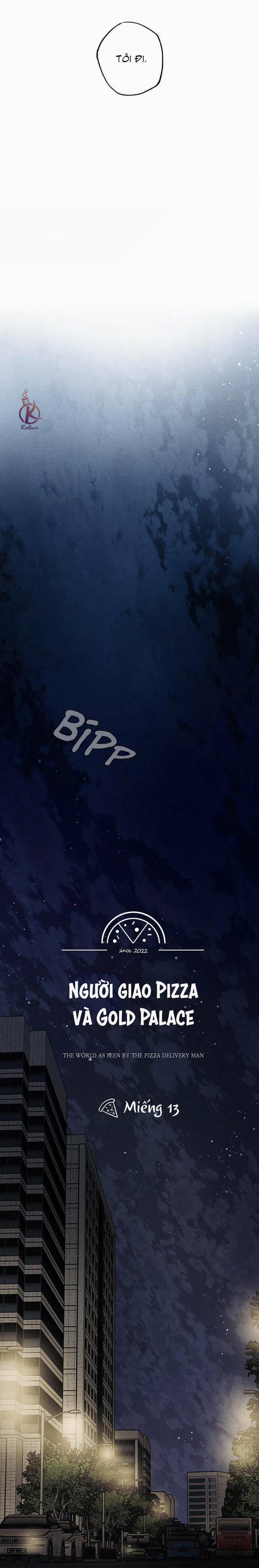 Người giao Pizza và Gold Palace 13 trang 10