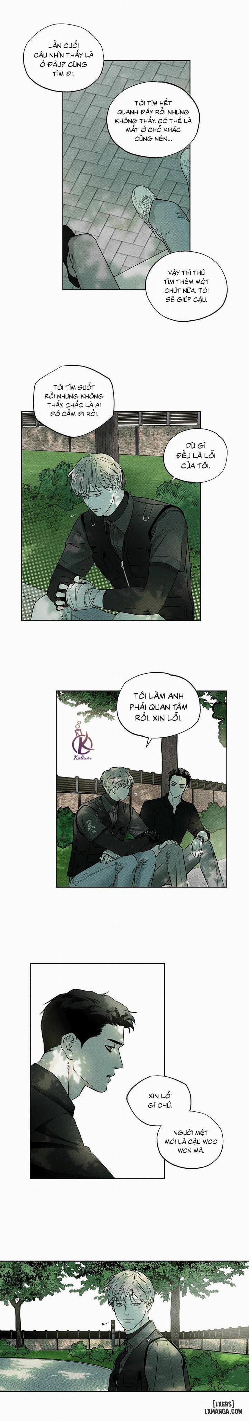 Người giao Pizza và Gold Palace 13 trang 4