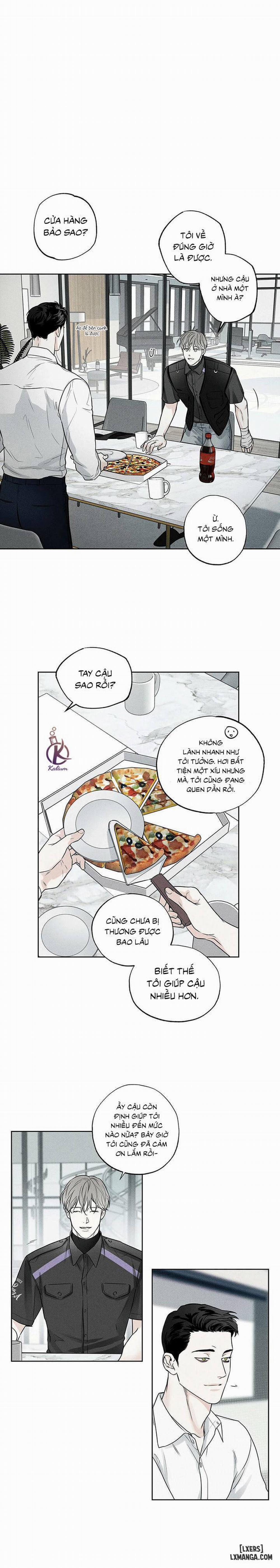 Người giao Pizza và Gold Palace 14 trang 13