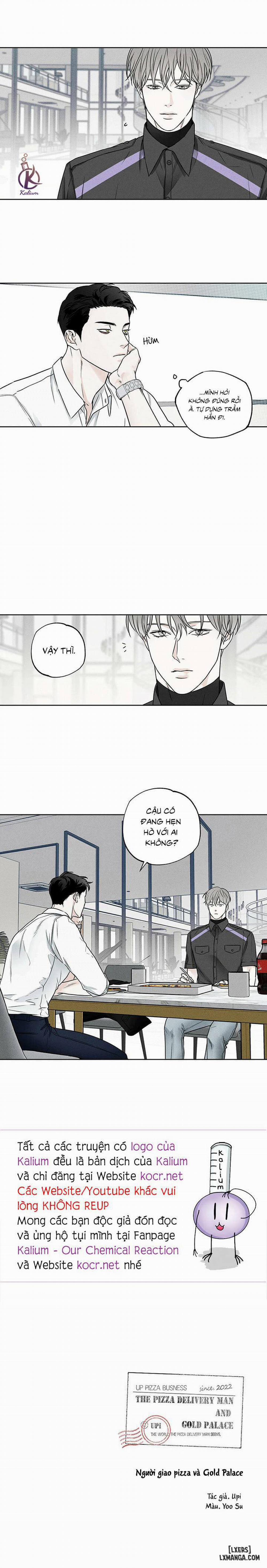 Người giao Pizza và Gold Palace 14 trang 15