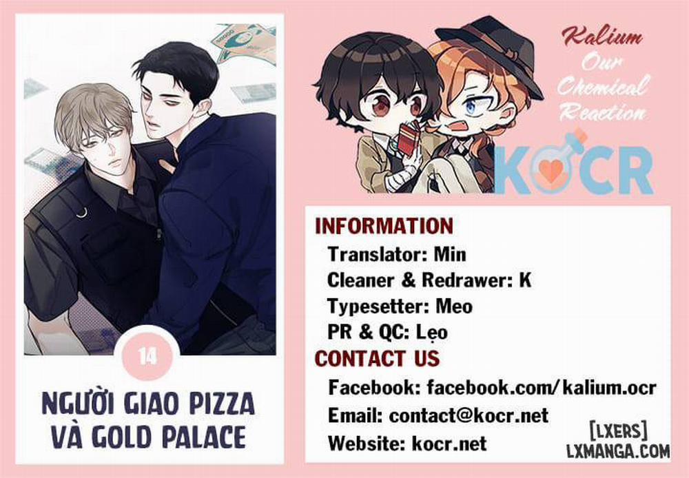 Người giao Pizza và Gold Palace 14 trang 16