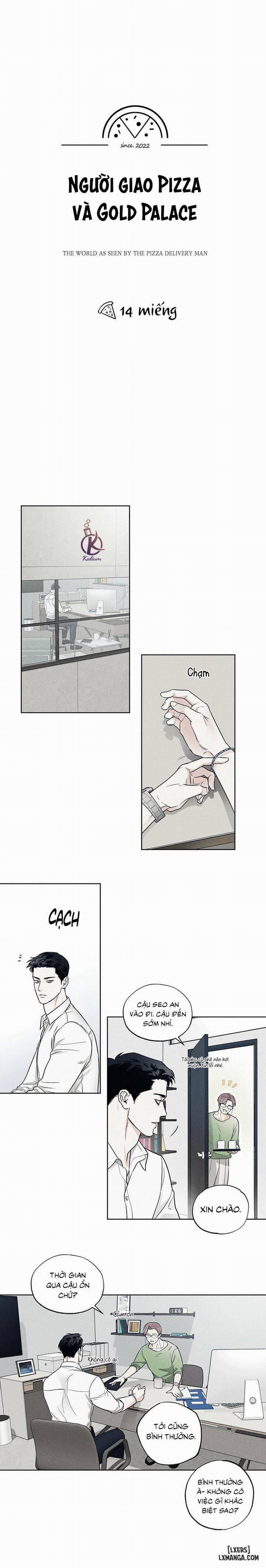 Người giao Pizza và Gold Palace 14 trang 4