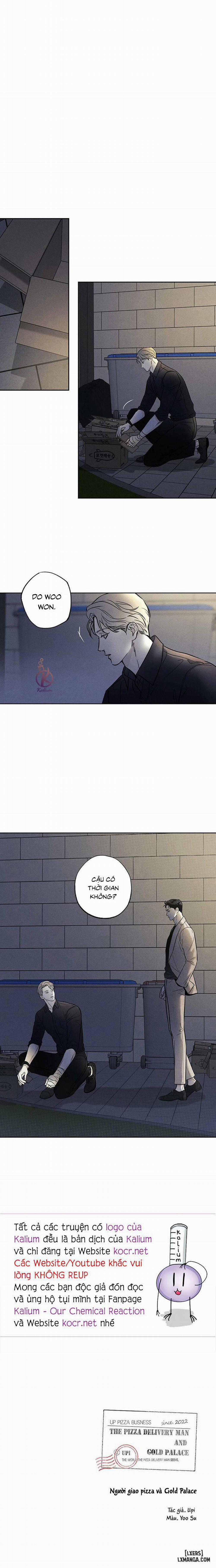 Người giao Pizza và Gold Palace 15 trang 15