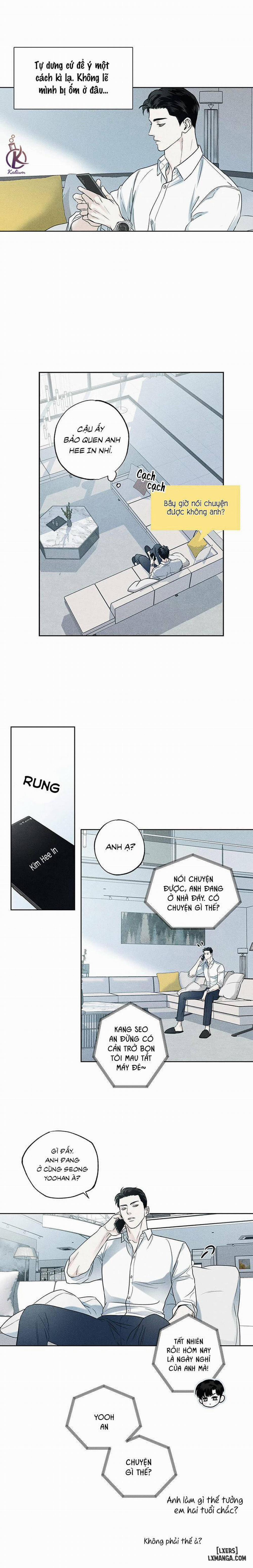 Người giao Pizza và Gold Palace 15 trang 4