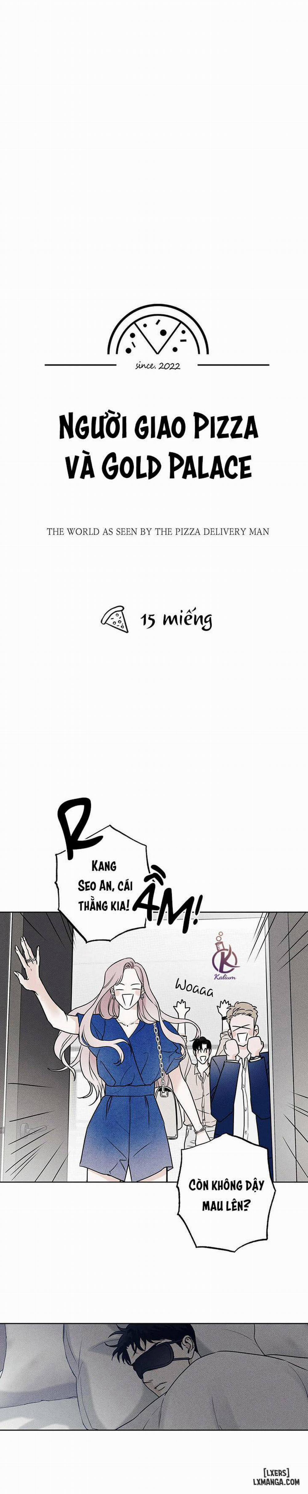 Người giao Pizza và Gold Palace 15 trang 7