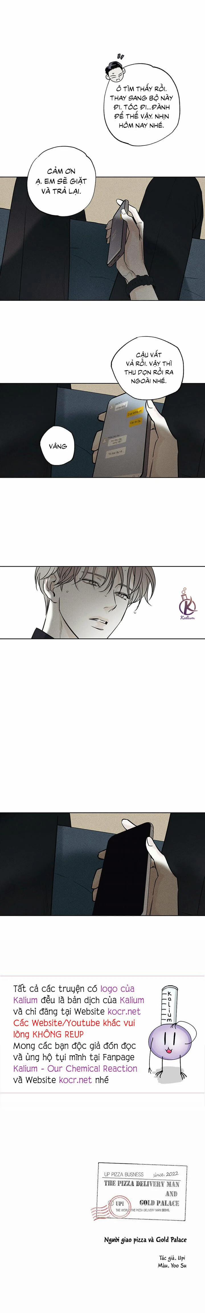 Người giao Pizza và Gold Palace 16.5 trang 9