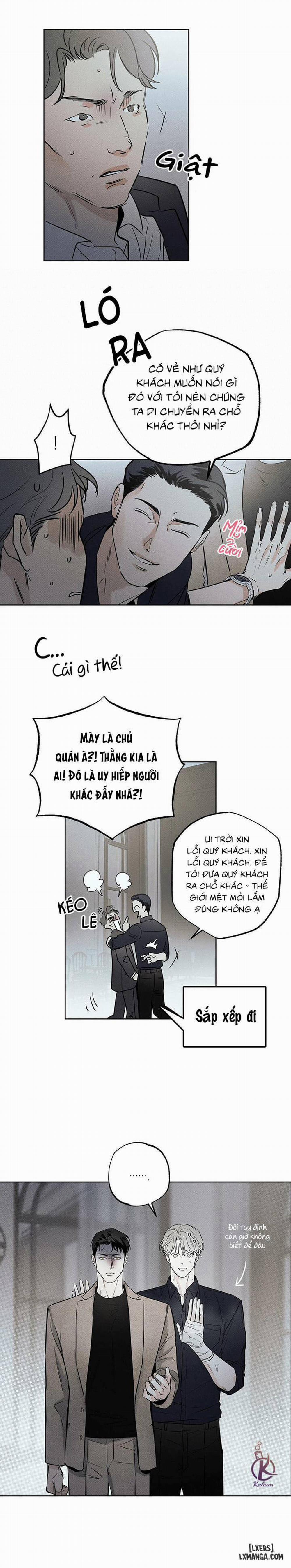 Người giao Pizza và Gold Palace 16 trang 15