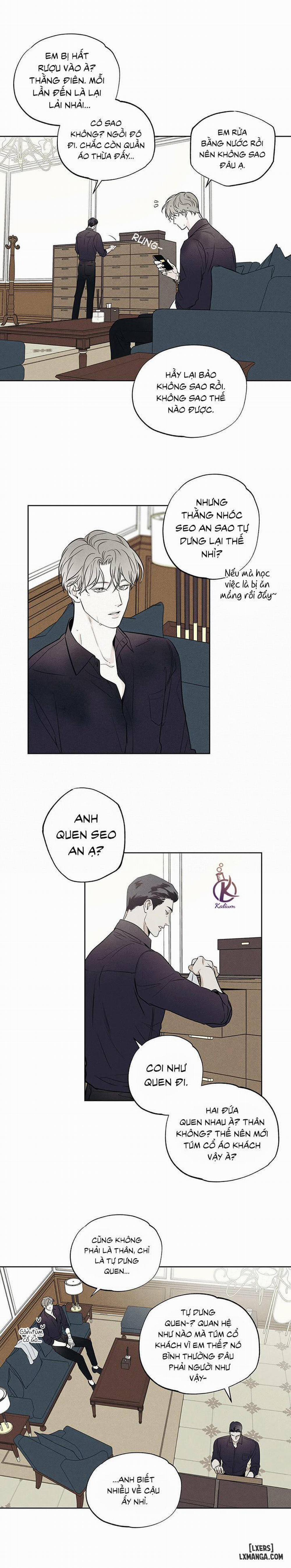 Người giao Pizza và Gold Palace 16 trang 18