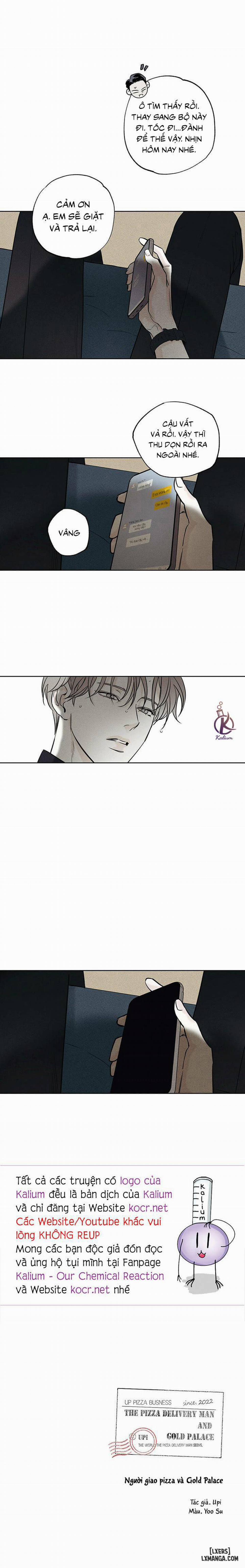 Người giao Pizza và Gold Palace 16 trang 20