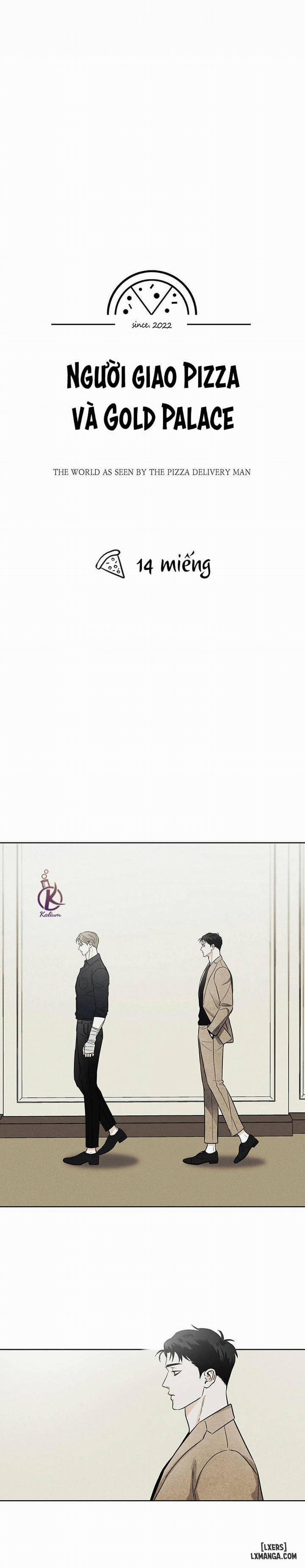 Người giao Pizza và Gold Palace 16 trang 9