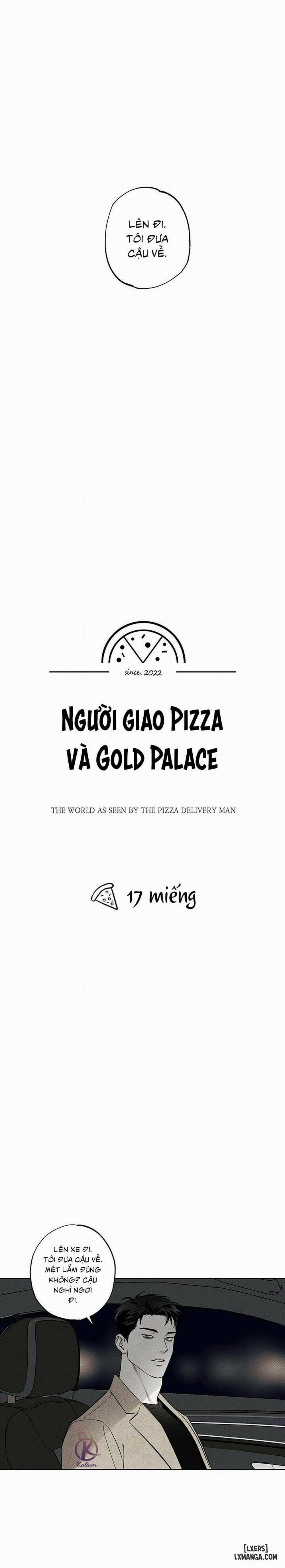 Người giao Pizza và Gold Palace 17 trang 4