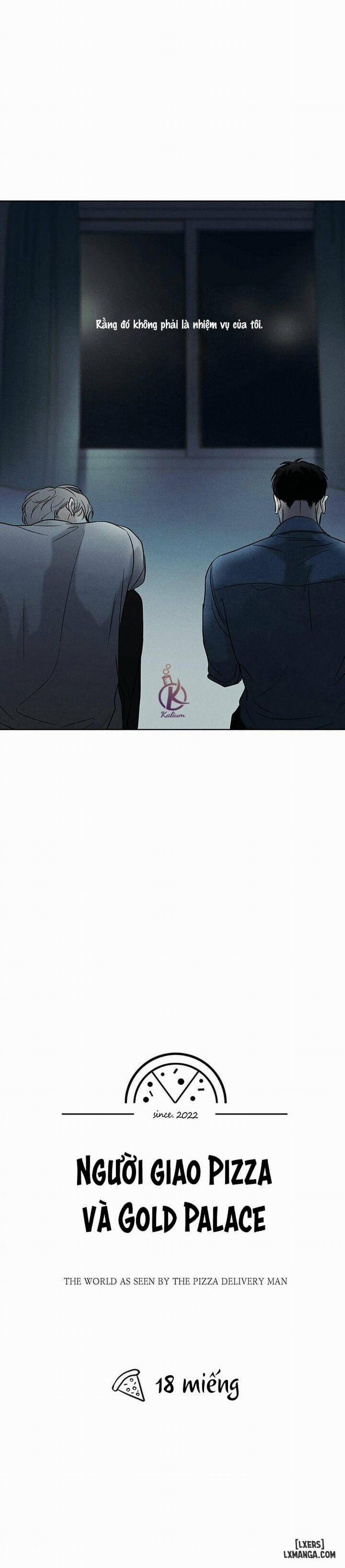 Người giao Pizza và Gold Palace 18 trang 10