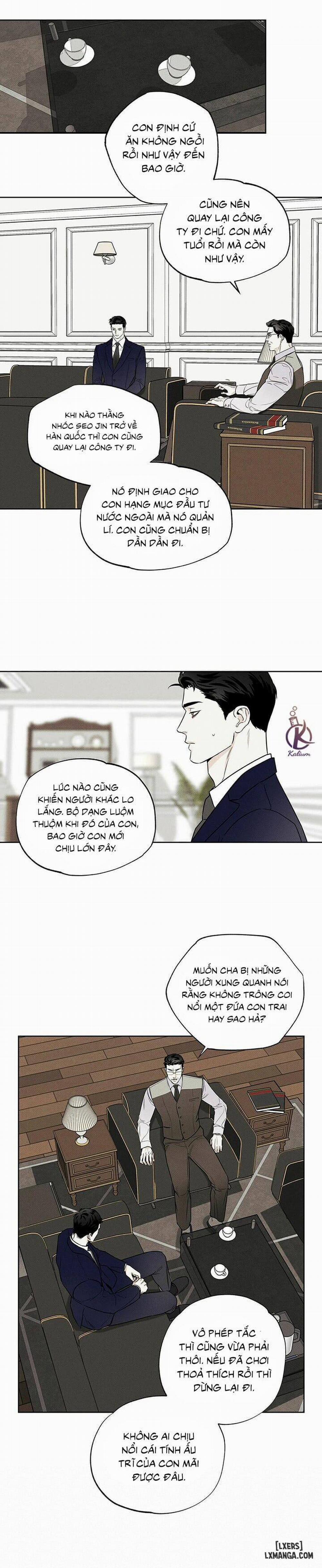 Người giao Pizza và Gold Palace 18 trang 13