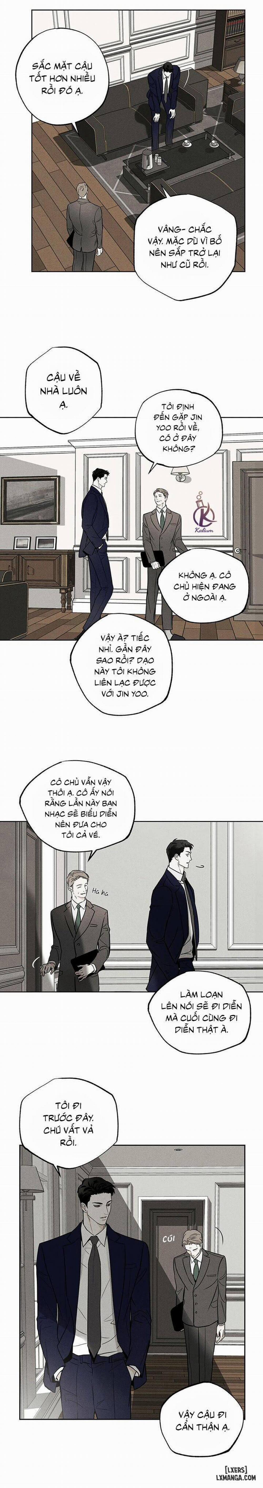 Người giao Pizza và Gold Palace 18 trang 16