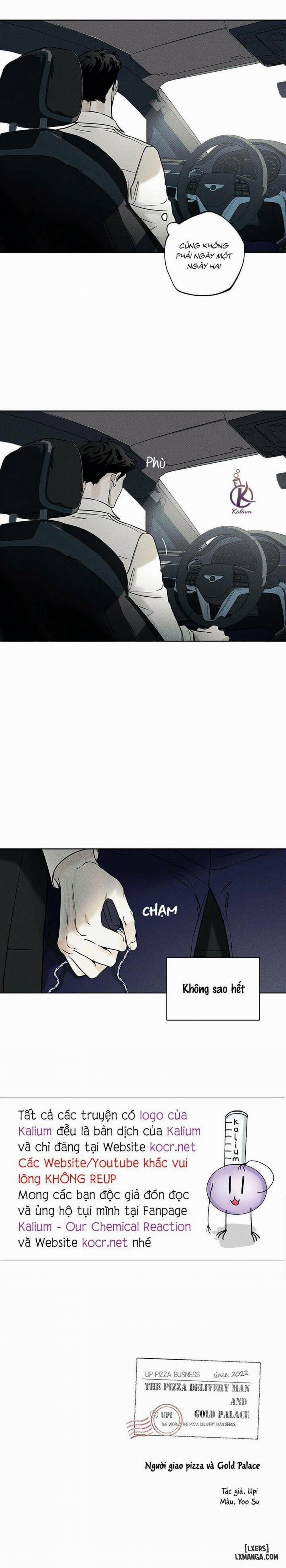 Người giao Pizza và Gold Palace 18 trang 19