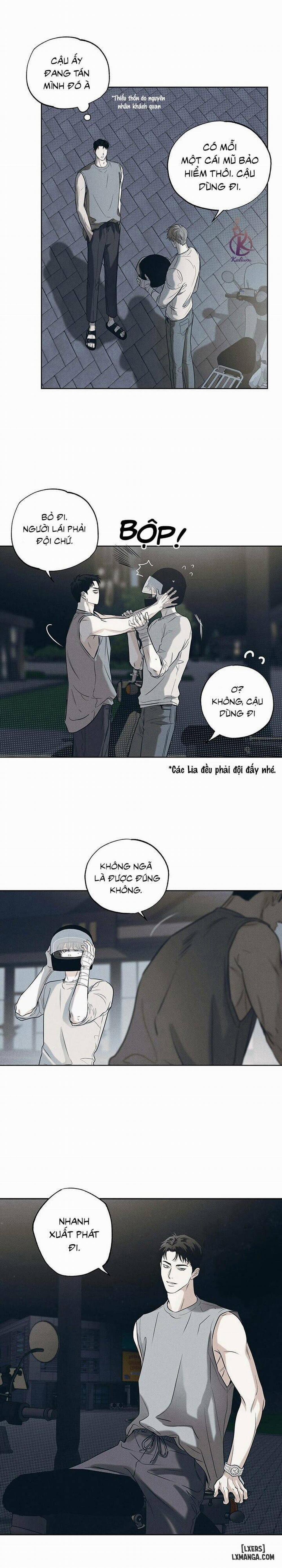 Người giao Pizza và Gold Palace 19 trang 11