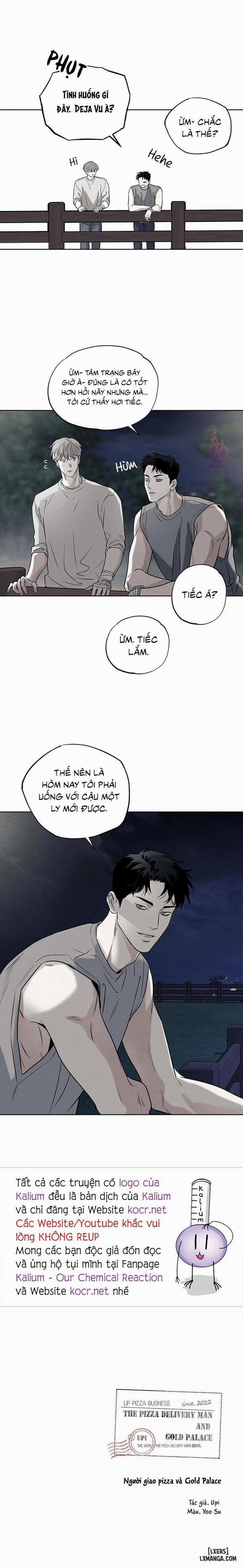 Người giao Pizza và Gold Palace 19 trang 15