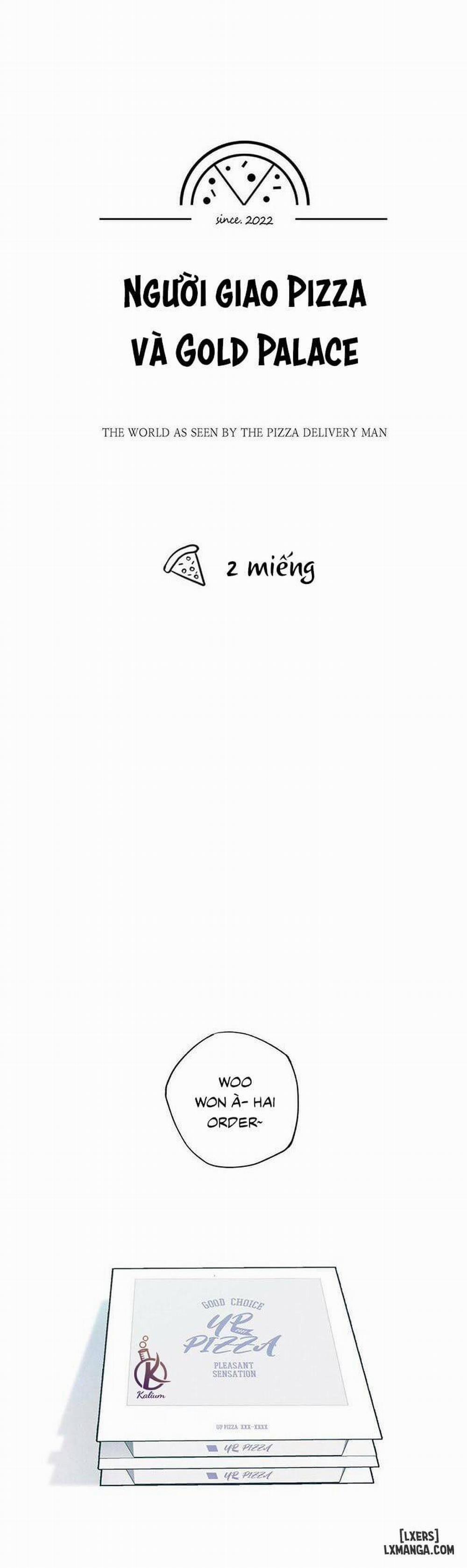 Người giao Pizza và Gold Palace 2 trang 20