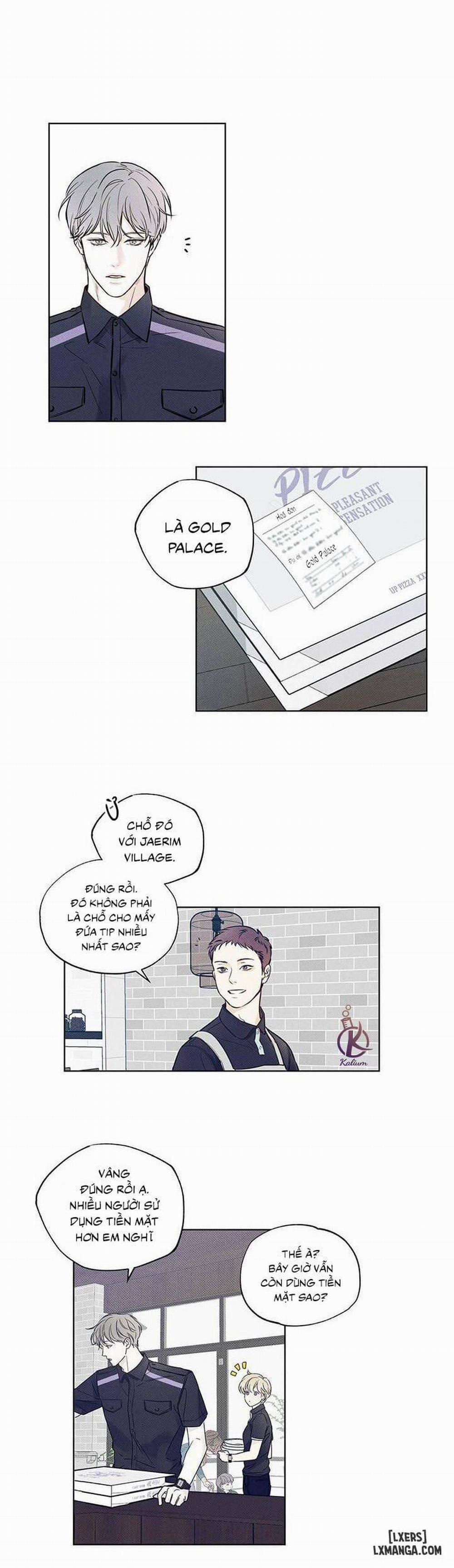 Người giao Pizza và Gold Palace 2 trang 21